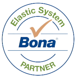 Bona Elastic System partner logo.